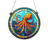 Octopus Stained Glass Effect Suncatcher